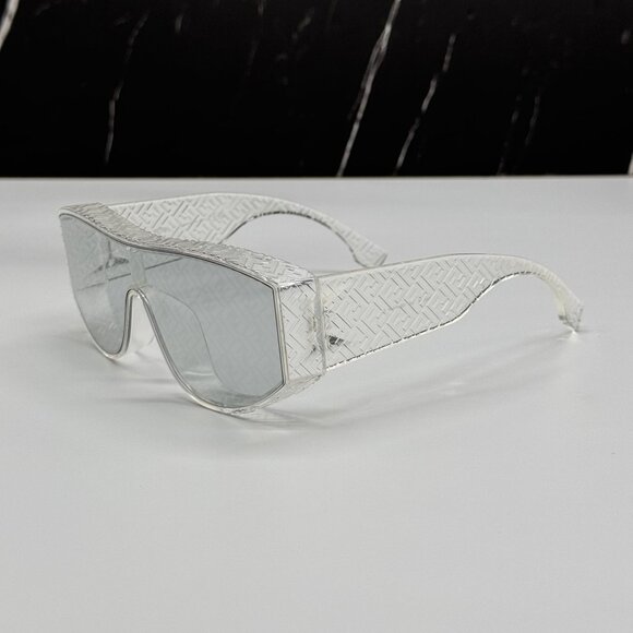 NEW FENDI GREY SUNGLASSES UNISEX EYEWEAR FENDI FE40128I 26C